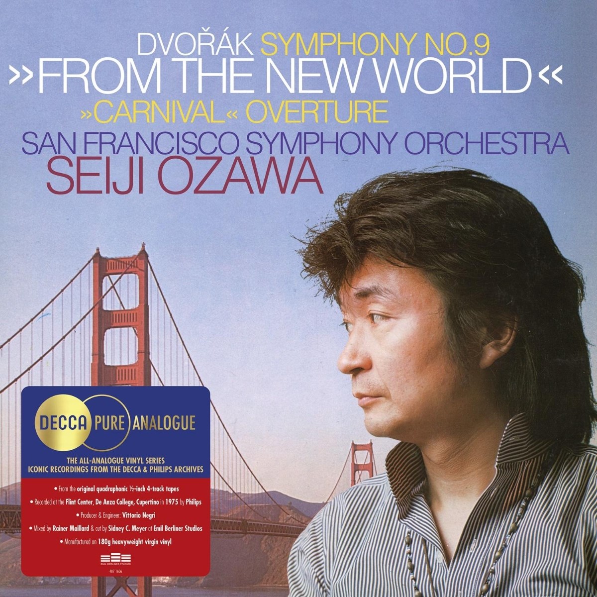 San Francisco Symphony Orchestra & Seiji Ozawa - Dvorák: Symphony No. 9: From The New World