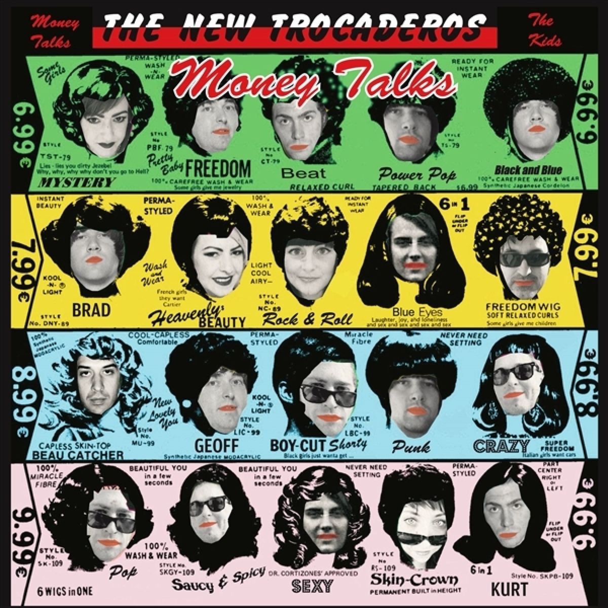 Afbeelding van New Trocaderos - Money Talks / The Kids