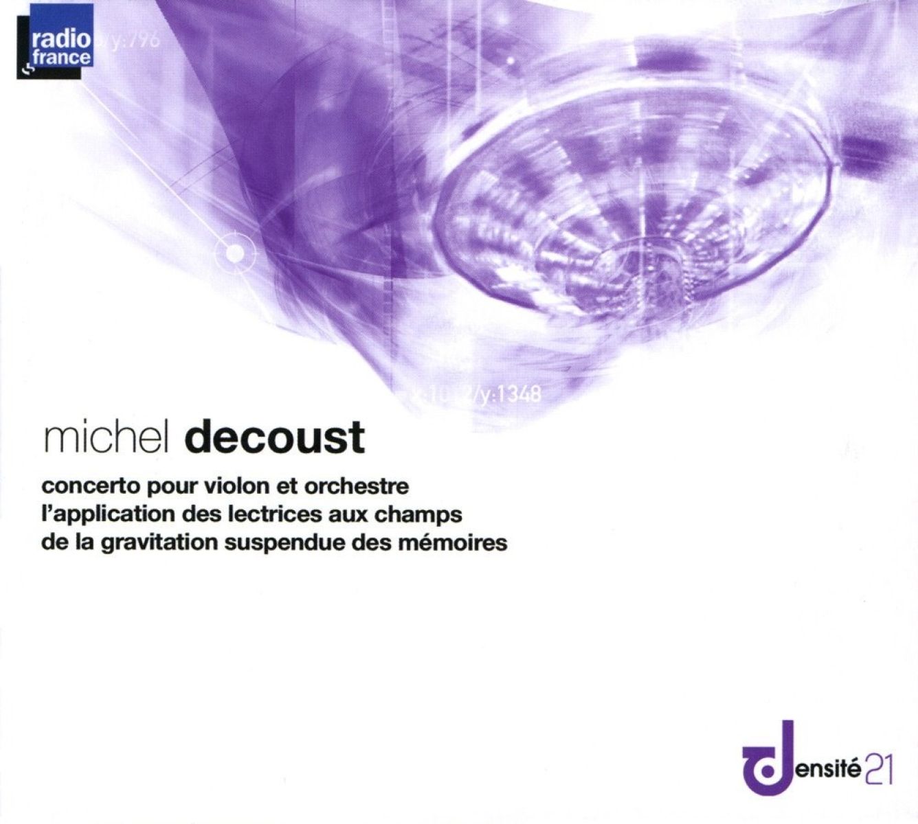 Orchestre Philharmonique De Radio France - Decoust: Concerto Pour Violon Et Orchestre | L'application Des Lectrices Aux Champs | De La Gravitation Suspendue Des Mémoires