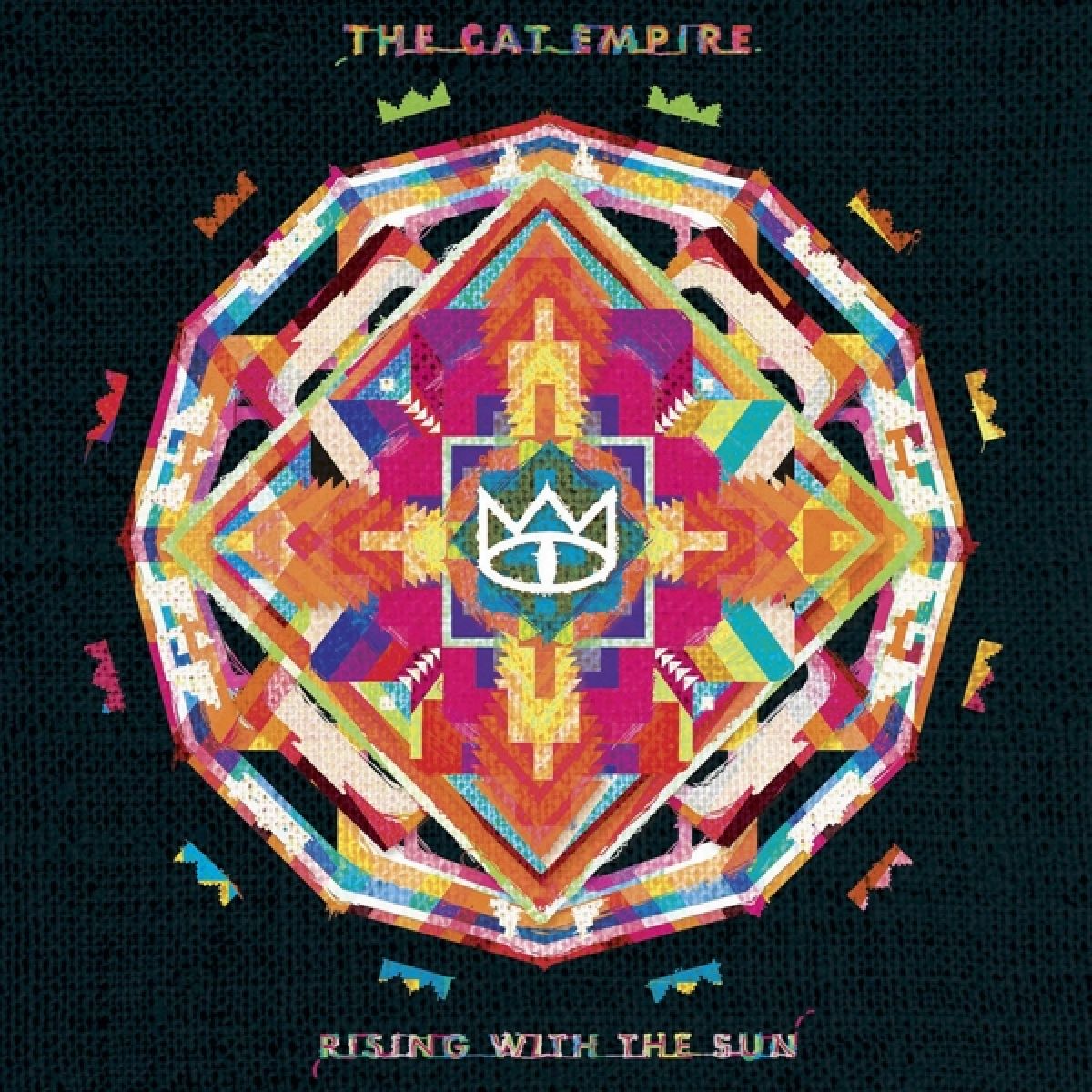 Afbeelding van The Cat Empire - Rising With The Sun