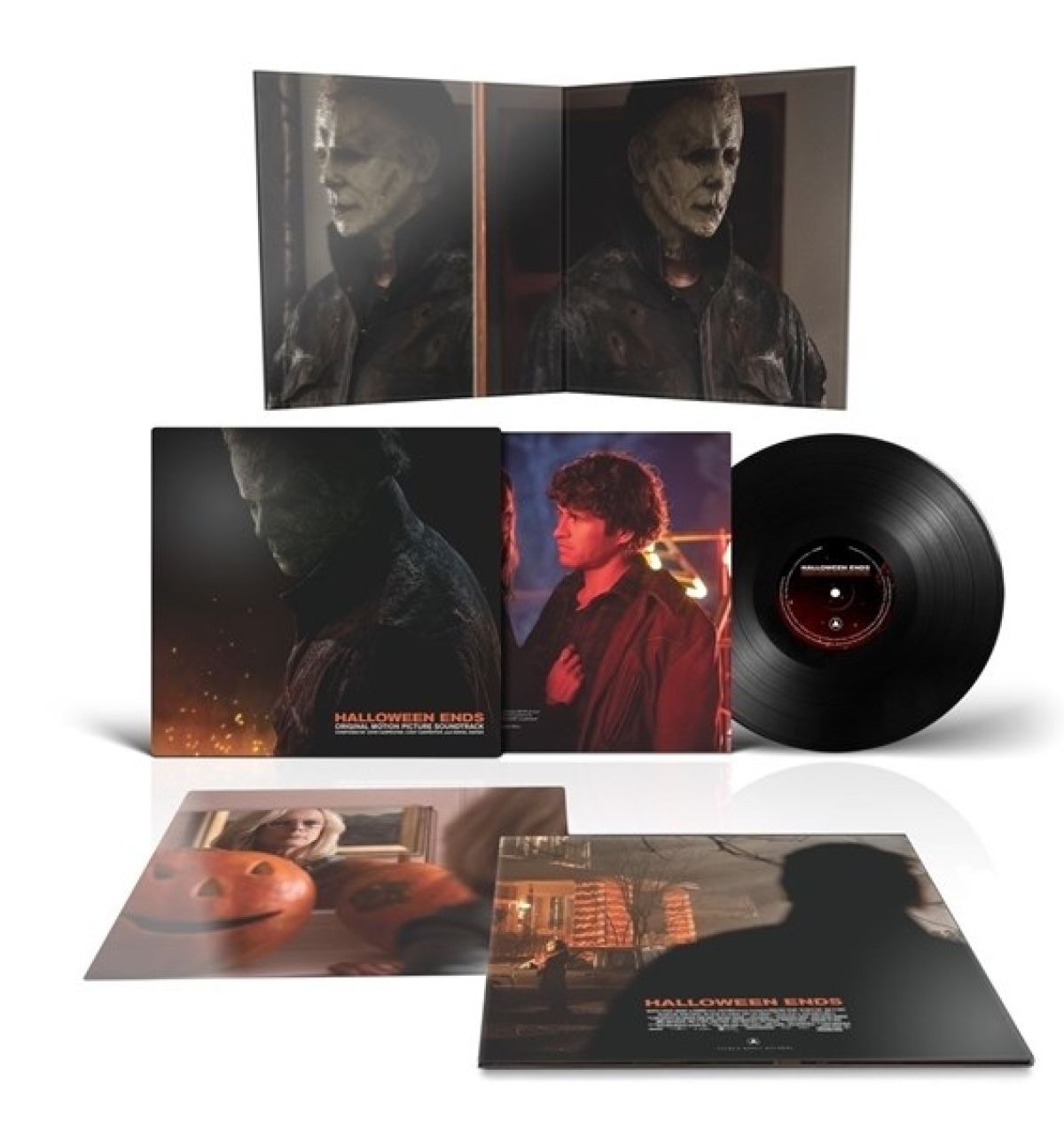 Afbeelding van John Carpenter, Cody Carpenter & Daniel Davies - Halloween Ends (Original Motion Picture Soundtrack)