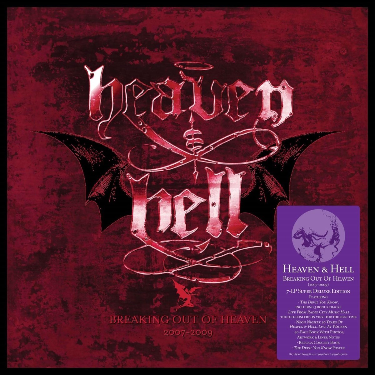 Afbeelding van Heaven & Hell - Breaking Out Of Heaven (2007 - 2009)