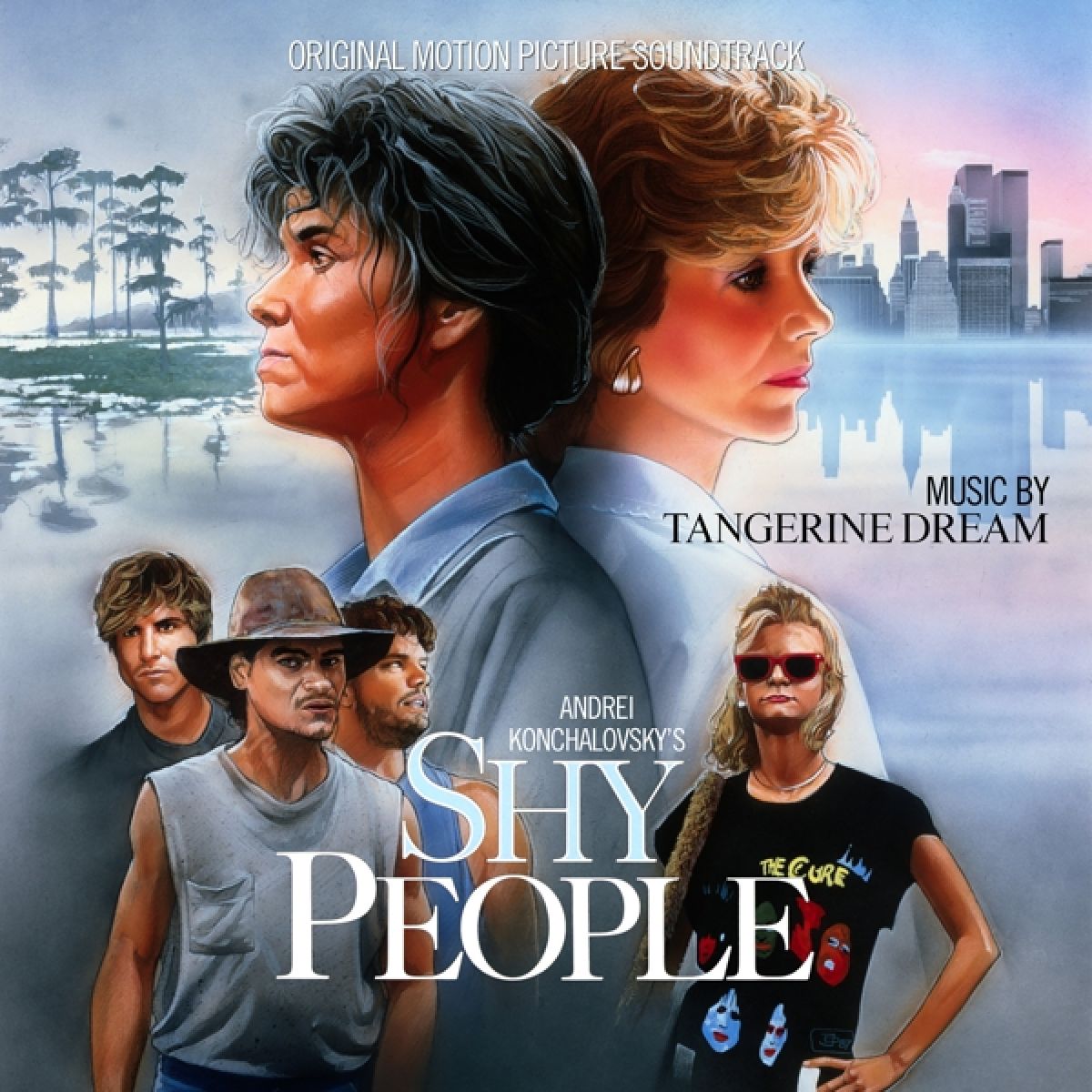Afbeelding van Tangerine Dream - Shy People (Original Motion Picture Soundtrack)
