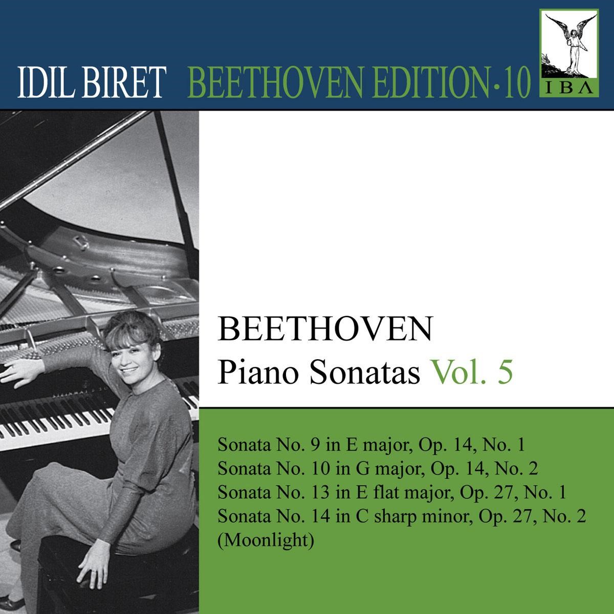Idil Biret - Beethoven: Piano Sonatas Volume 5