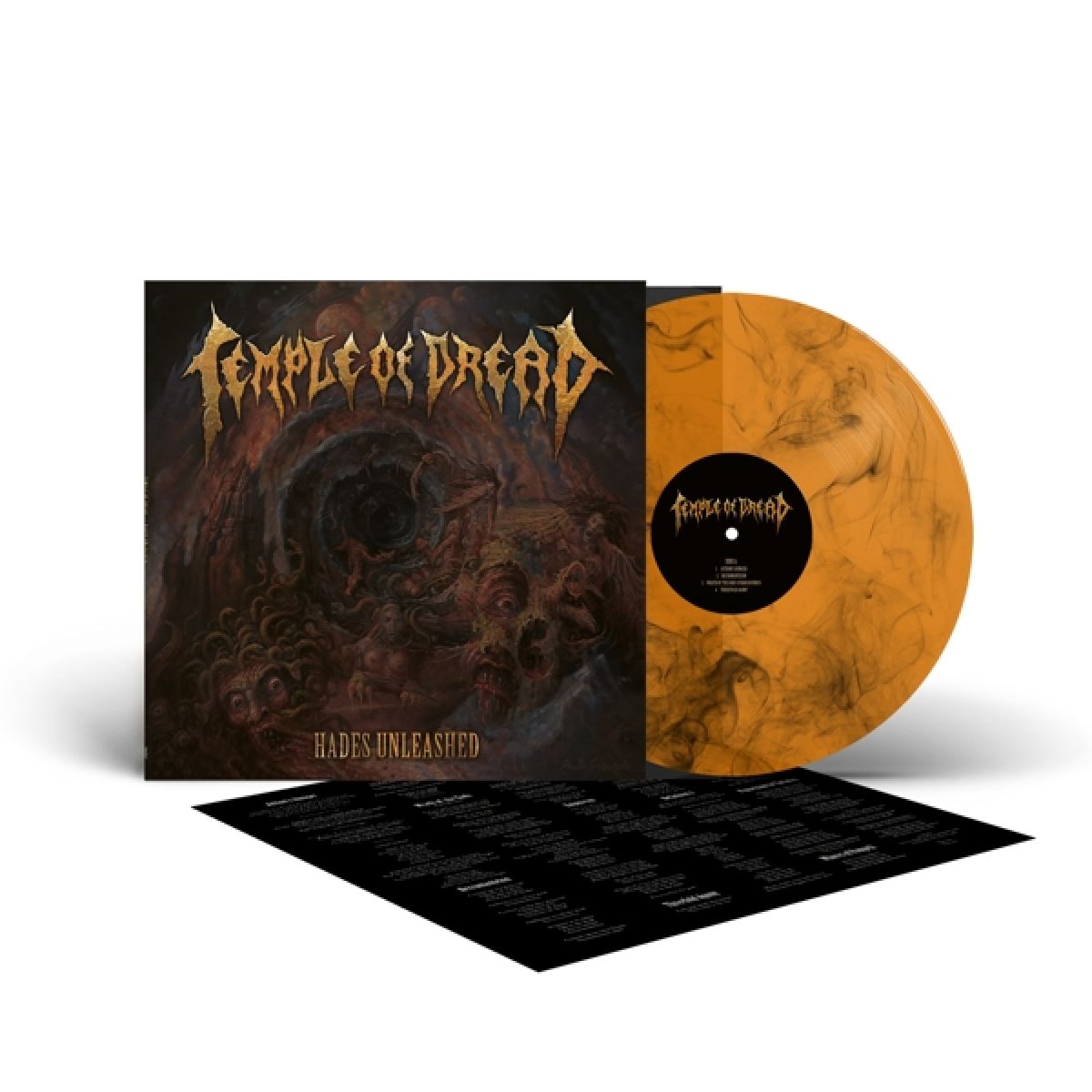 Afbeelding van Temple Of Dread - Hades Unleashed