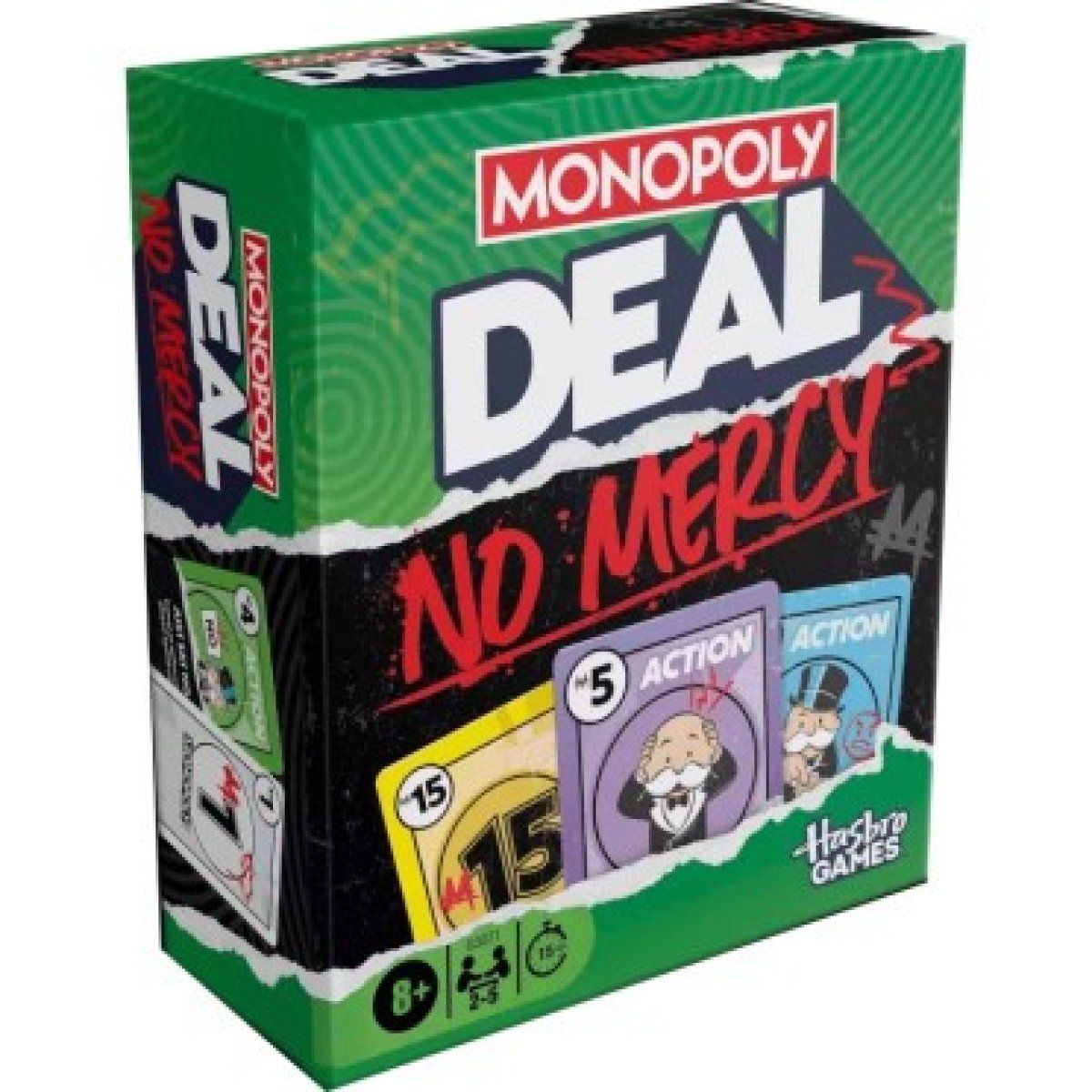 Afbeelding van Monopoly - Deal No Mercy (FR)