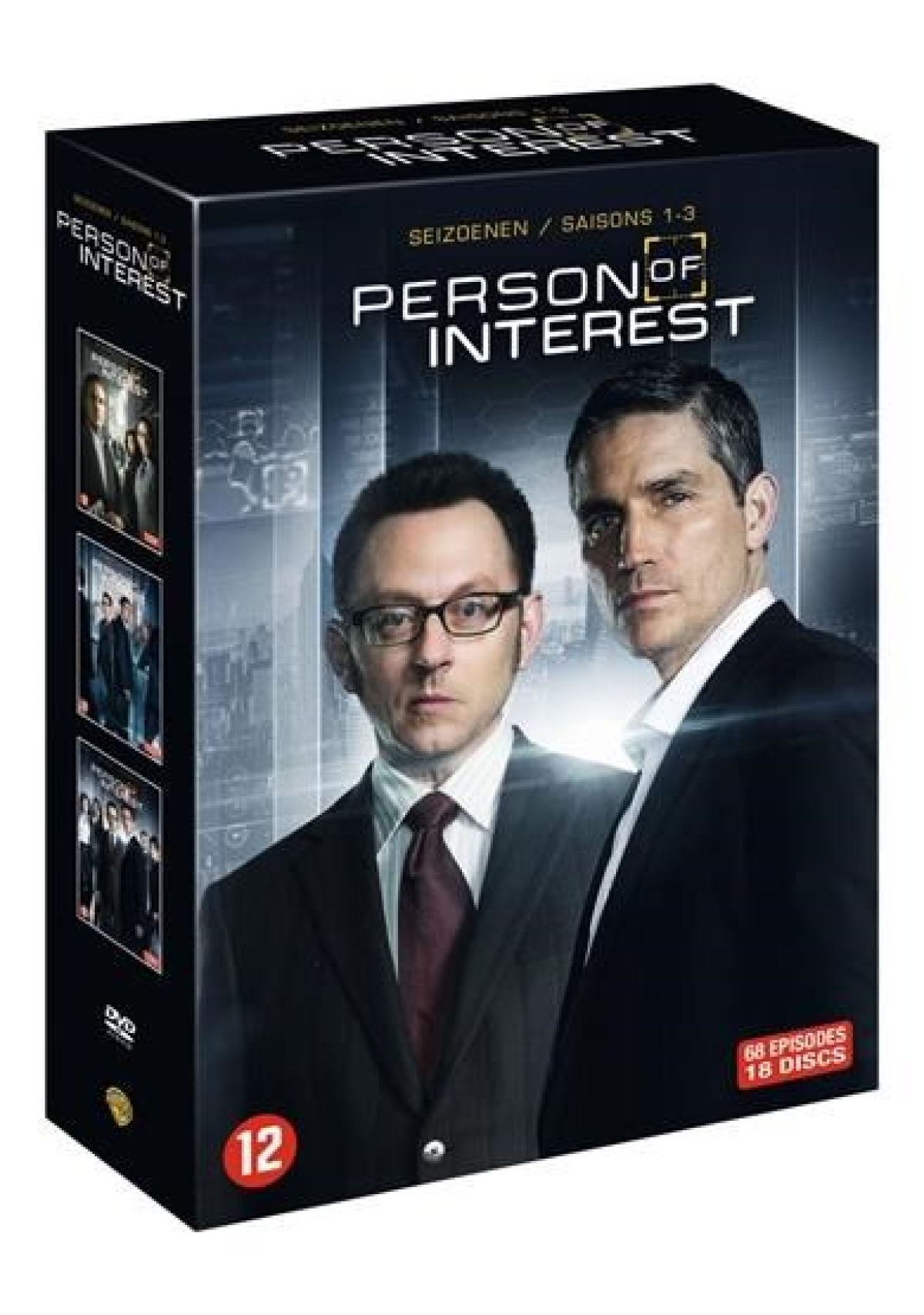 Person of interest - Seizoen 1-3