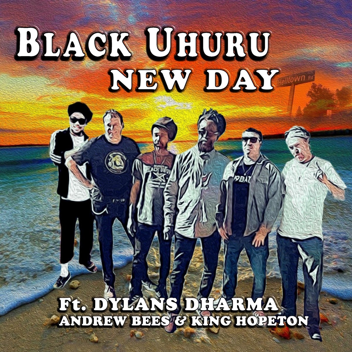 Afbeelding van Black Uhuru - New Day