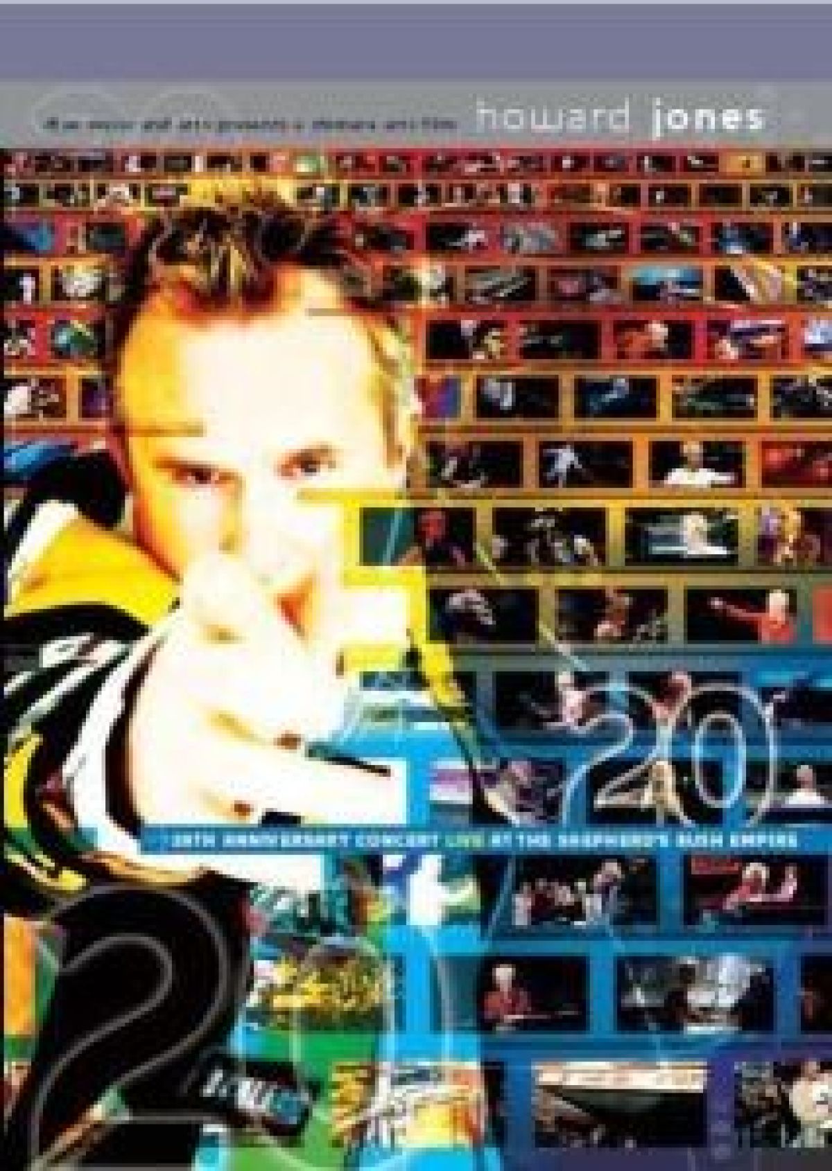 Afbeelding van Howard Jones - 20th anniversary concert