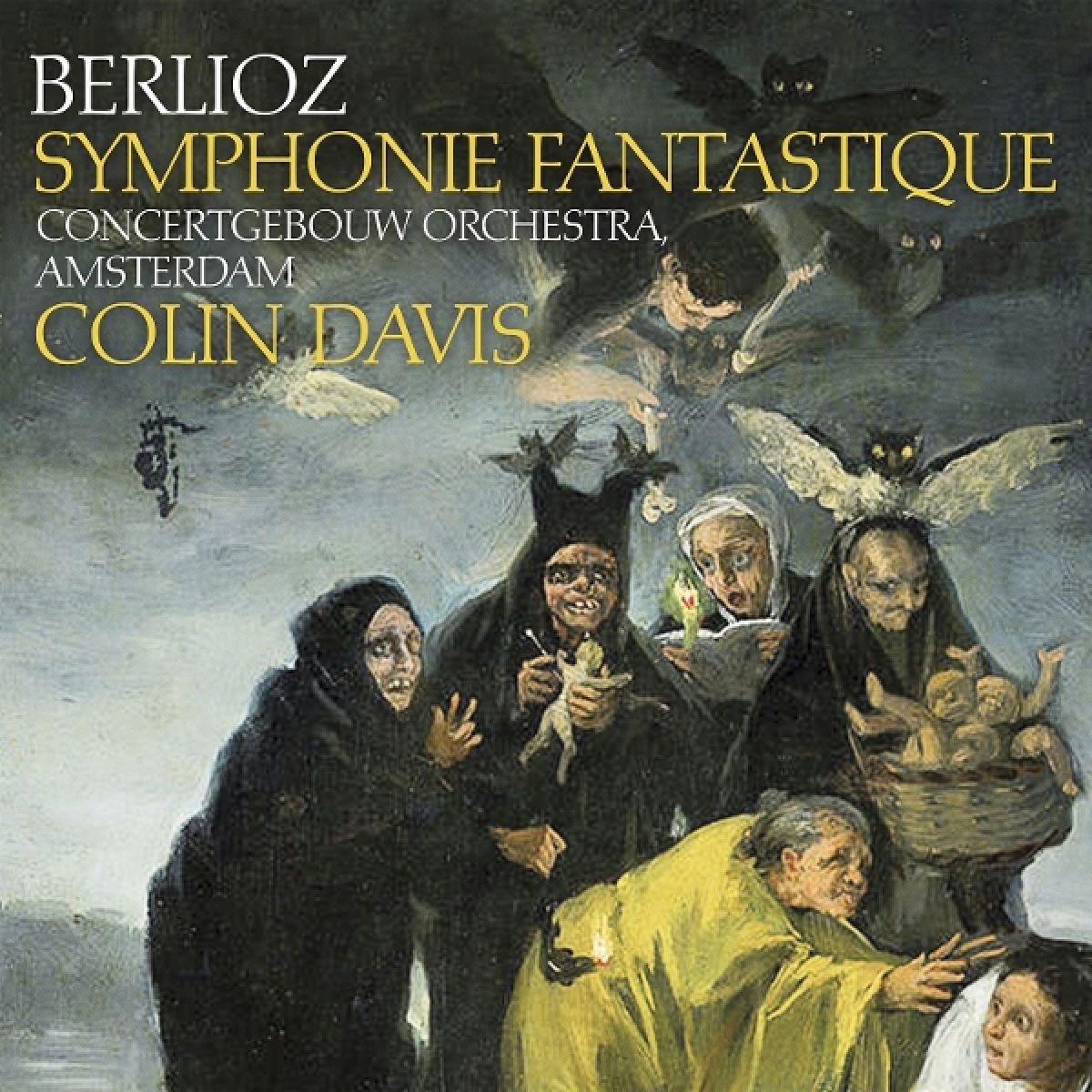 Afbeelding van Royal Concertgebouw Orchestra & Sir Colin Davis - Berlioz: Symphonie Fantastique