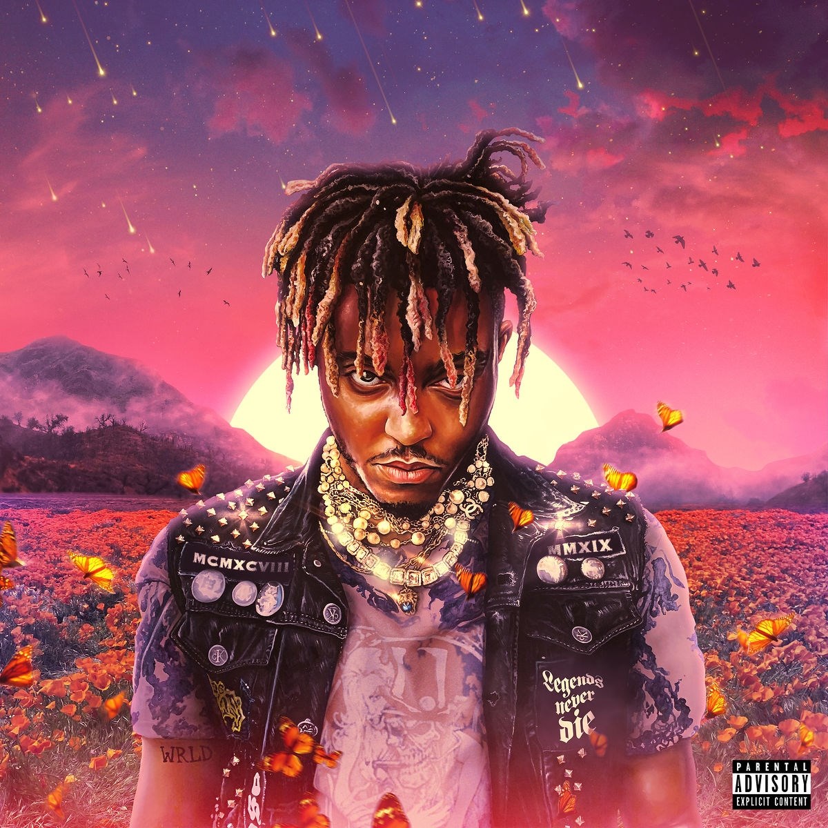 Afbeelding van Juice WRLD - Legends Never Die