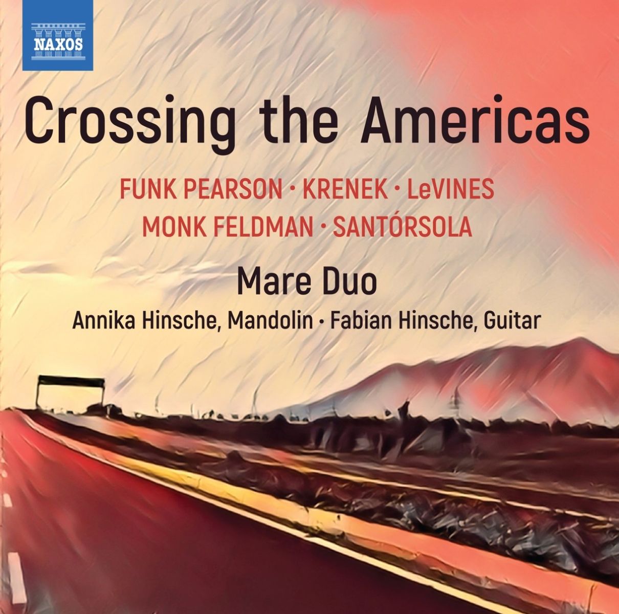 Afbeelding van Mare Duo - Crossing The Americas