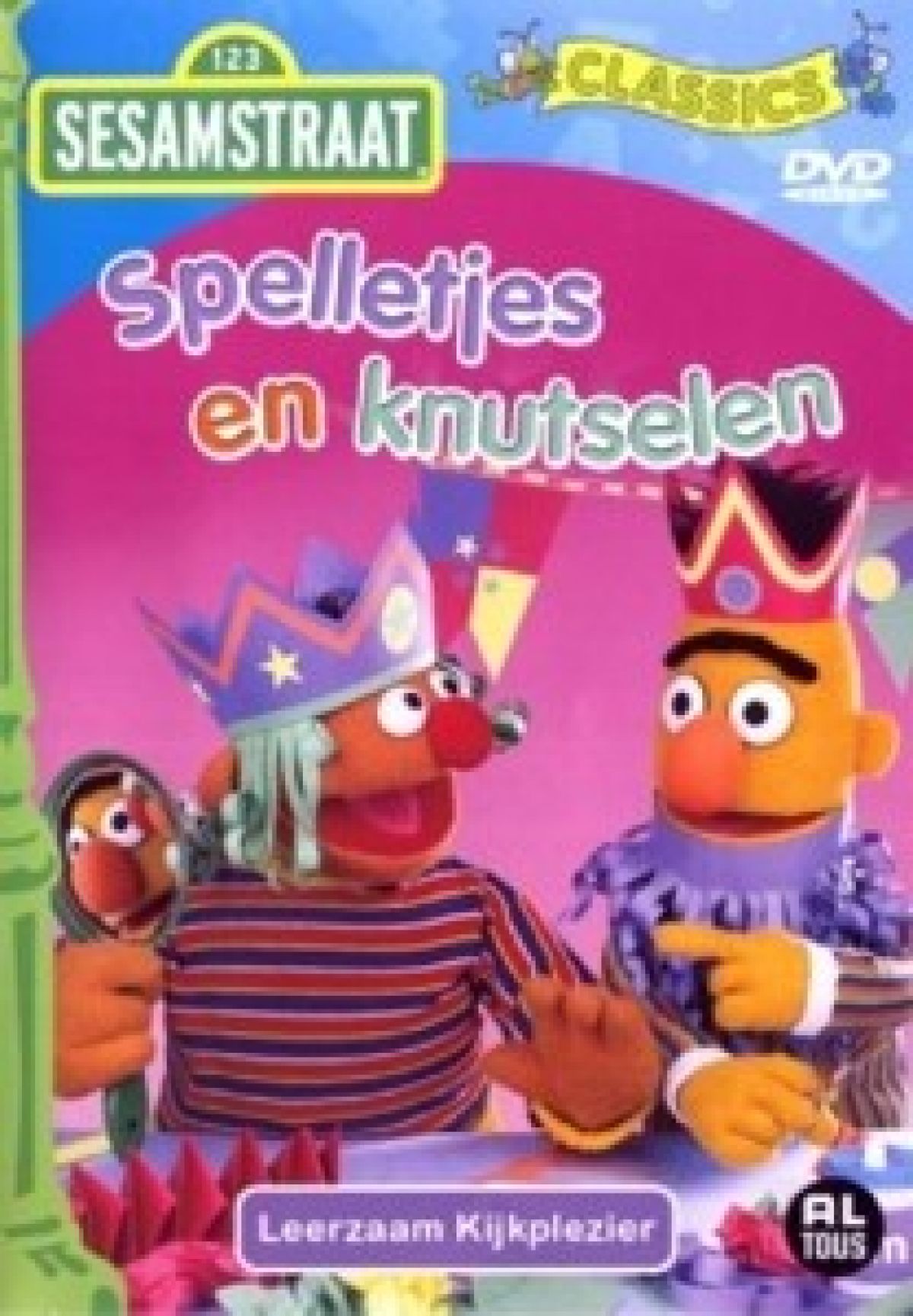 Sesamstraat - Spelletjes En Knutselen
