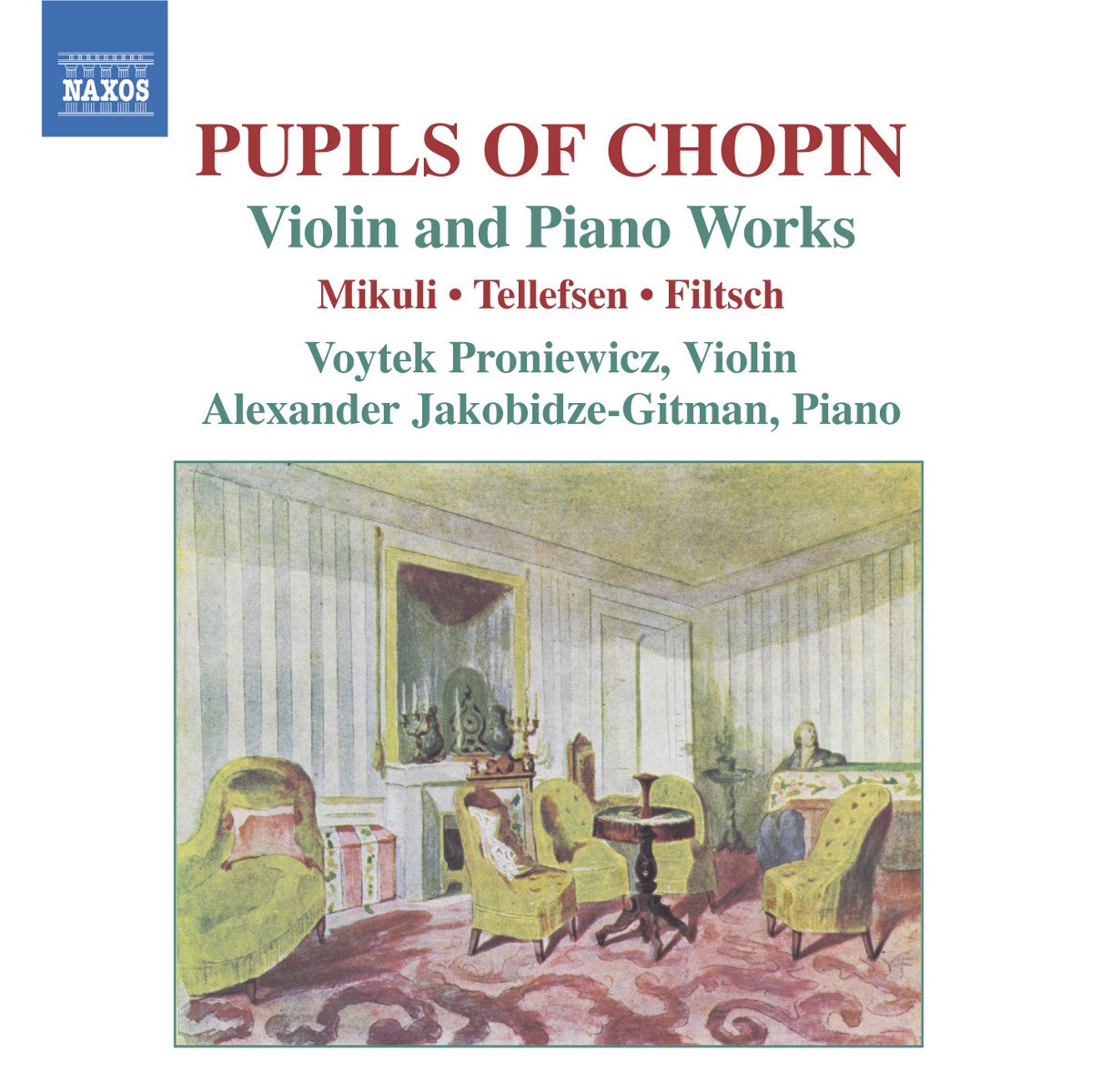 Afbeelding van Voytek Proniewicz & Alexander Jakobidze-Gitman - Pupils of Chopin