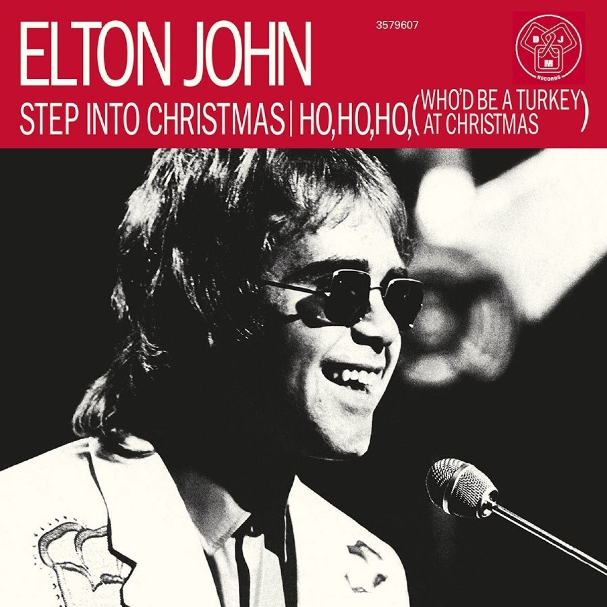 Afbeelding van Elton John - Step Into Christmas / Ho, Ho, Ho (Who"d Be A Turkey At Christmas)