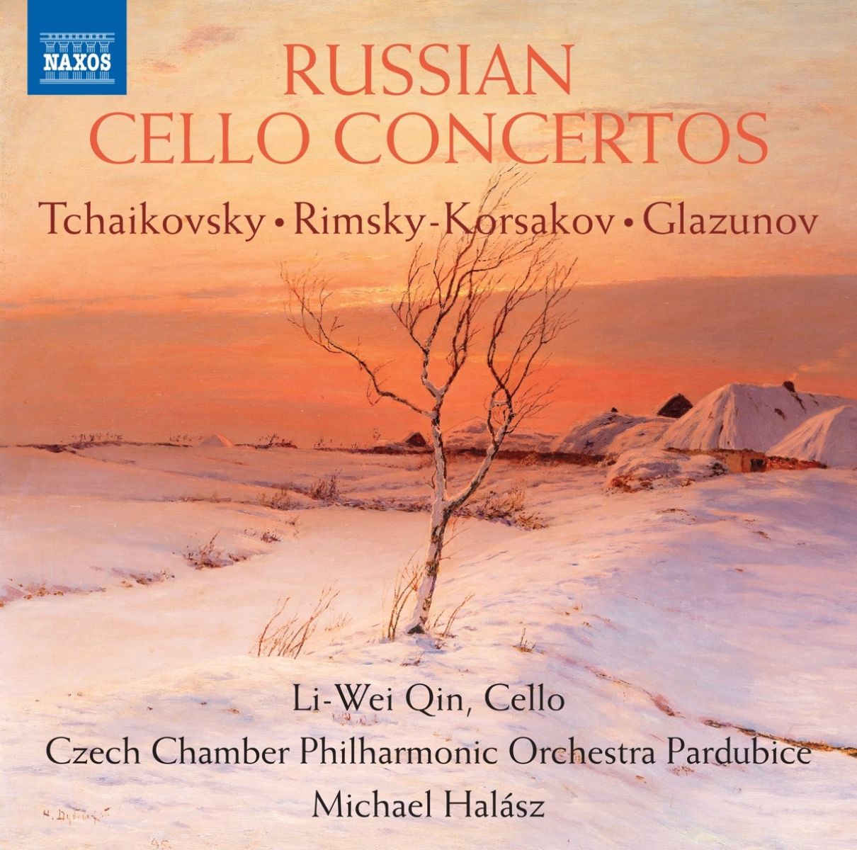 Afbeelding van Li-Wei Qin, Czech Chamber Philharmonic Orchestra Pardubice, Michael Halász - Tchaikovsky: Russian Cello Concertos