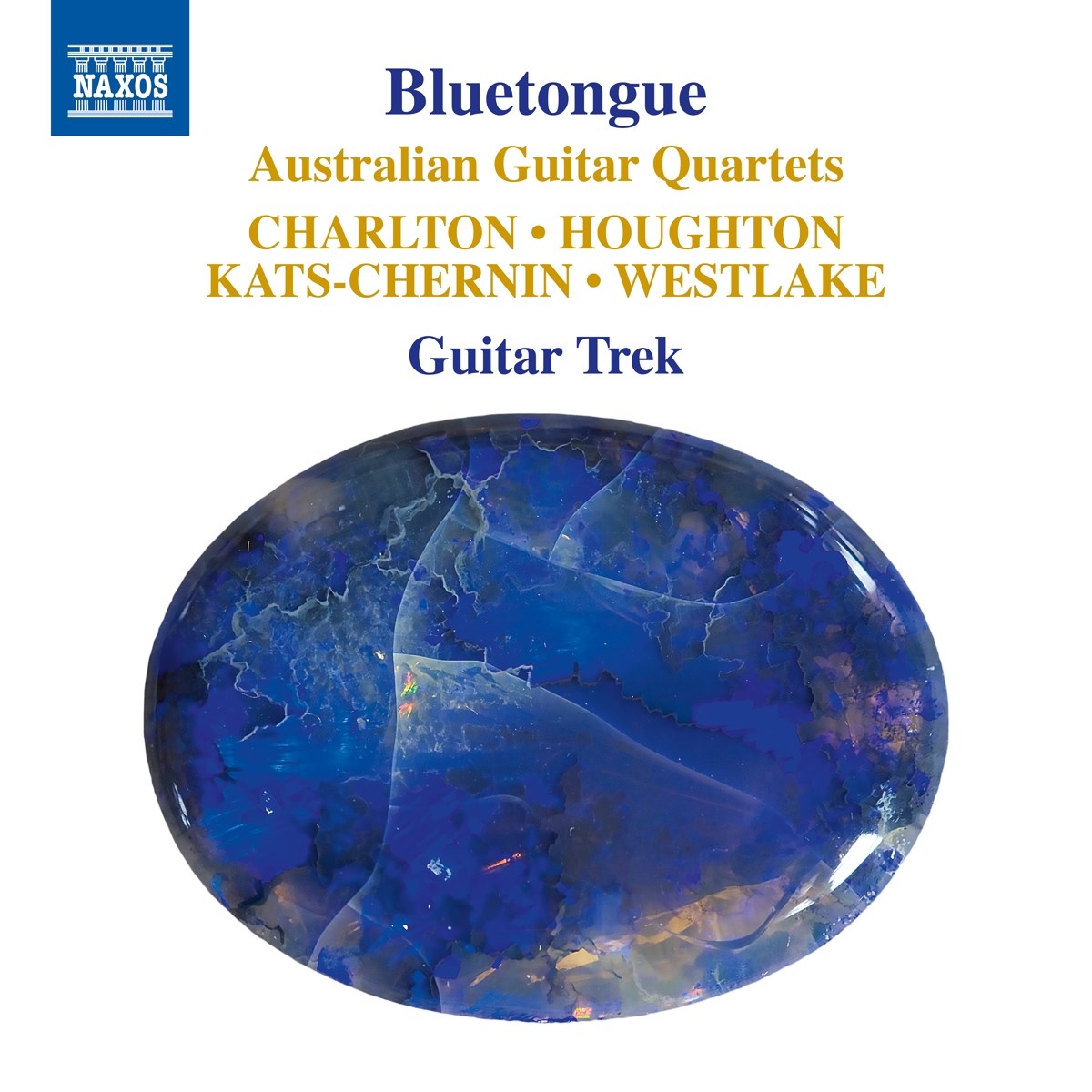 Afbeelding van Bluetongue - Australian Guitar Quartets