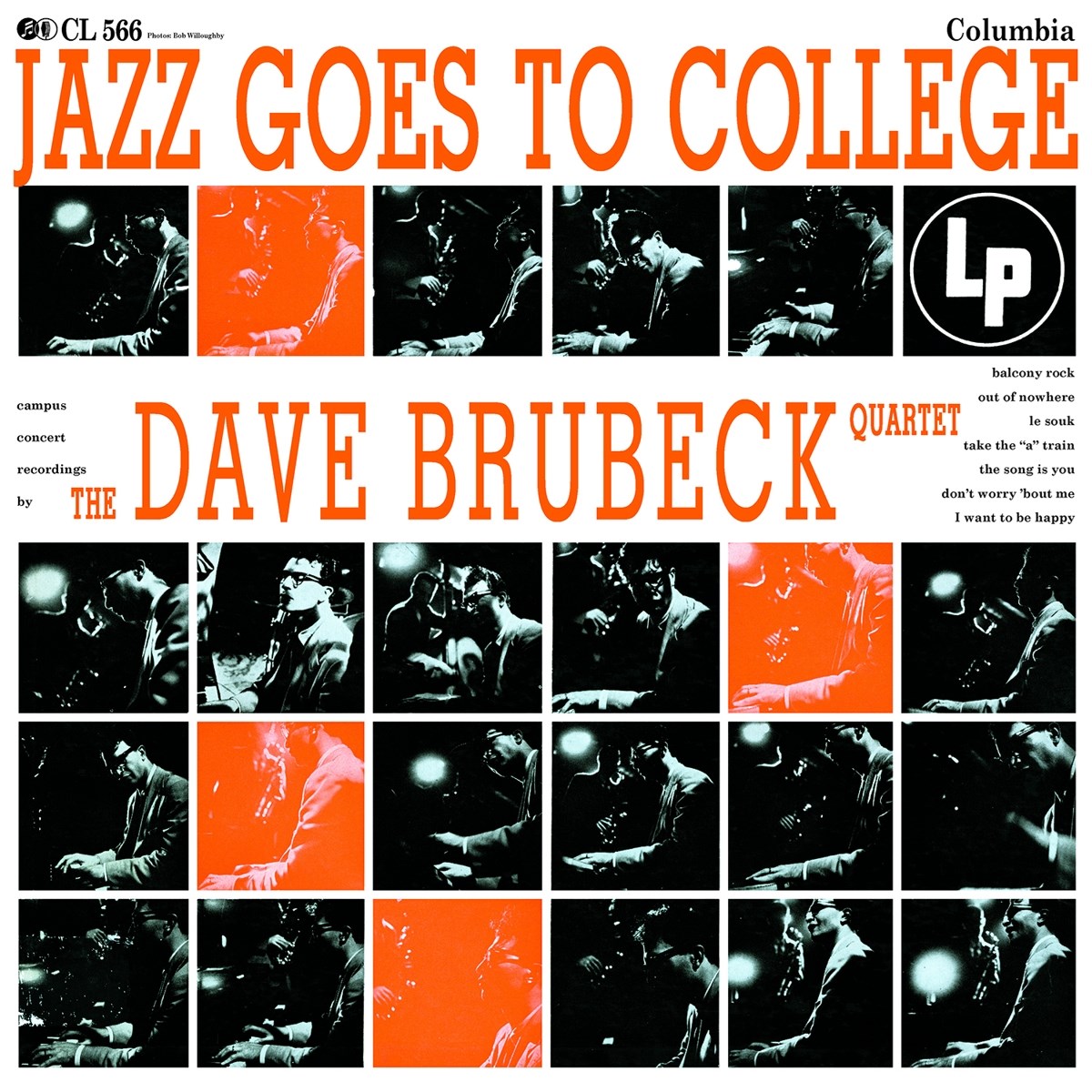 Afbeelding van Dave Brubeck Quartet - Jazz Goes To College