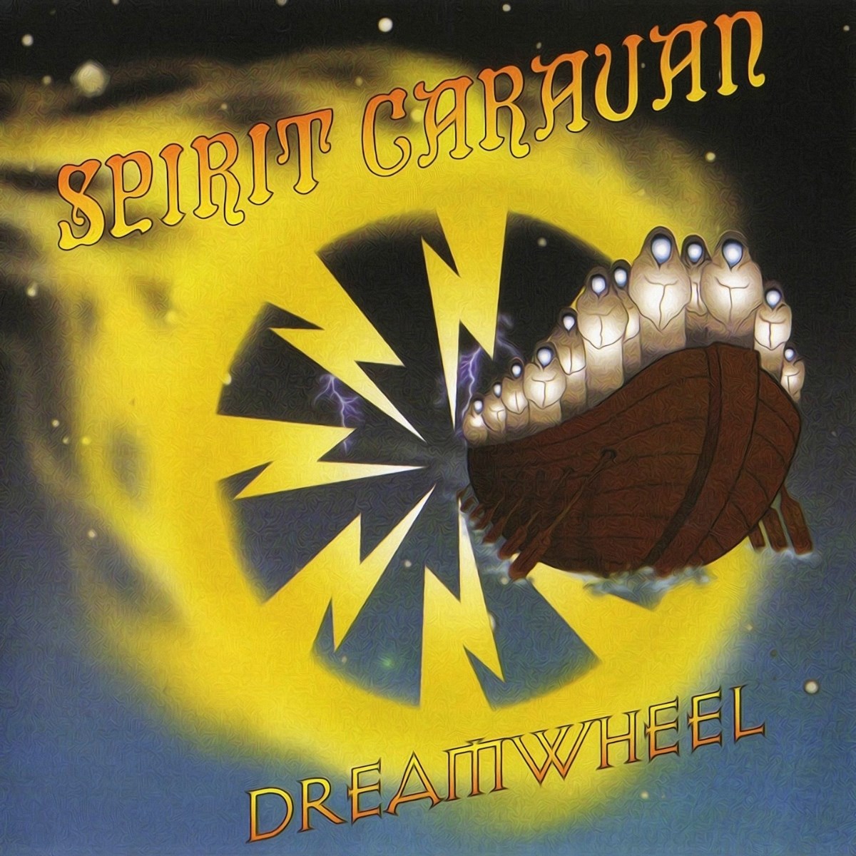 Afbeelding van Spirit Caravan - Dreamwheel