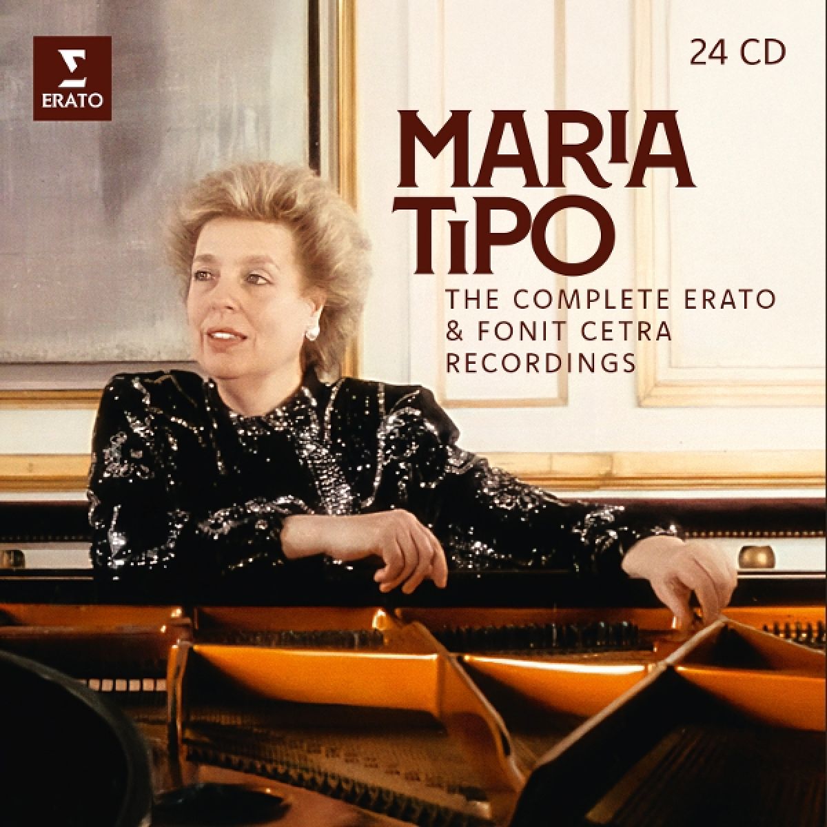 Afbeelding van Maria Tipo - The Complete Erato Recordings
