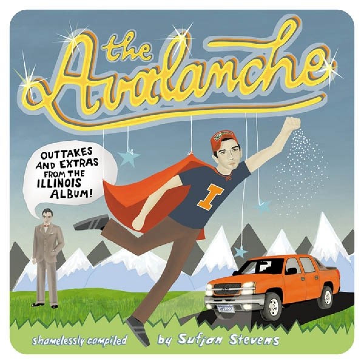 Afbeelding van Sufjan Stevens - The Avalanche (Outtakes & Extras From The Illinois Album)