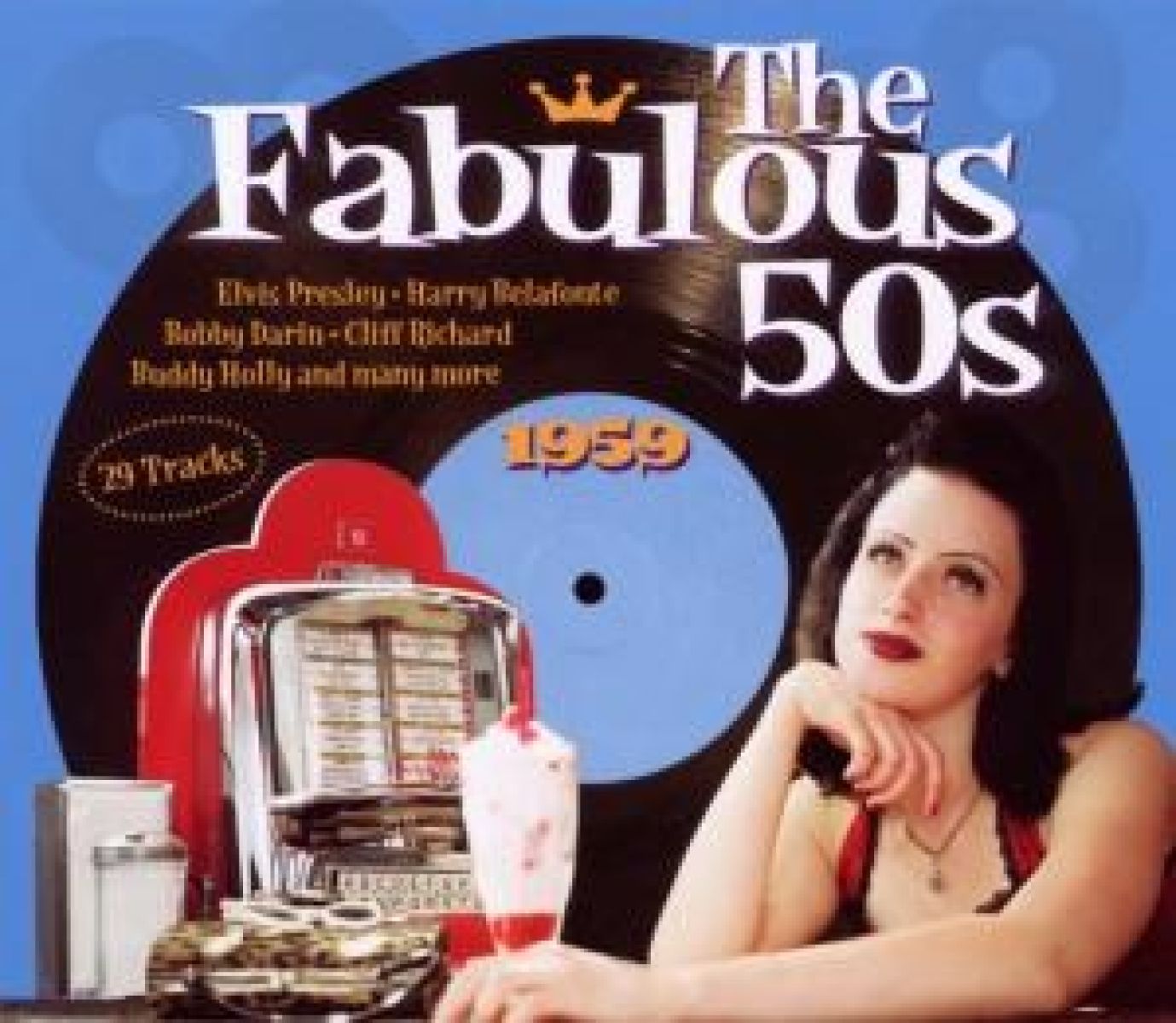 Afbeelding van Various Artists - Fabulous 50's, The - 1959