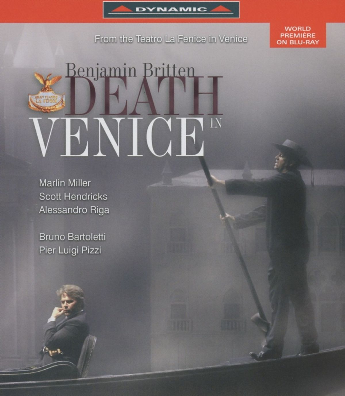 Afbeelding van Orchestra E Coro Del Teatro La Fenice, Bruno Bartoletti - Britten: Death In Venice
