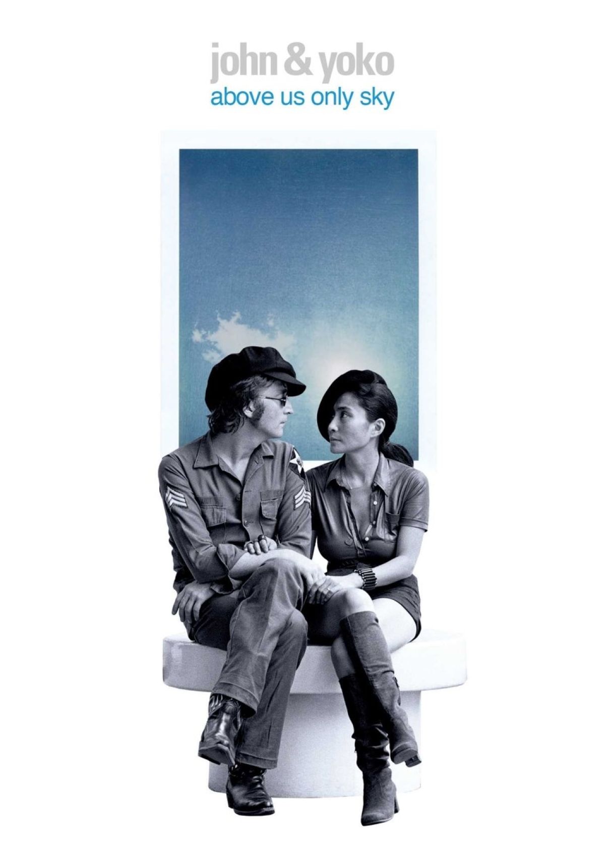 Afbeelding van John Lennon & Yoko Ono - Above Us Only Sky