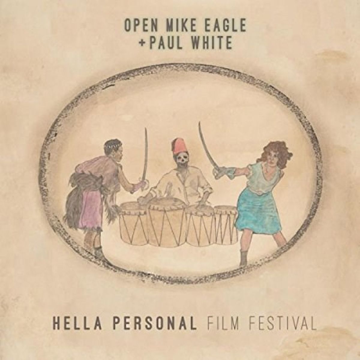 Afbeelding van Open Mike Eagle + Paul White - Hella Personal Film Festival