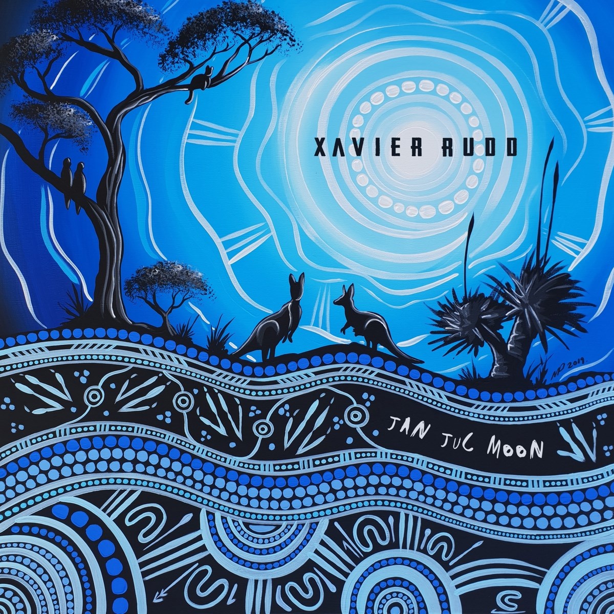Afbeelding van Xavier Rudd - Jan Juc Moon