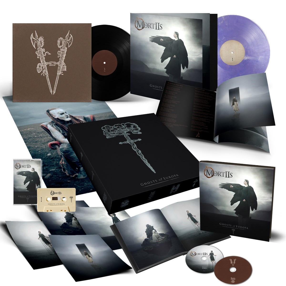 Afbeelding van Mortiis - Ghosts Of Europa