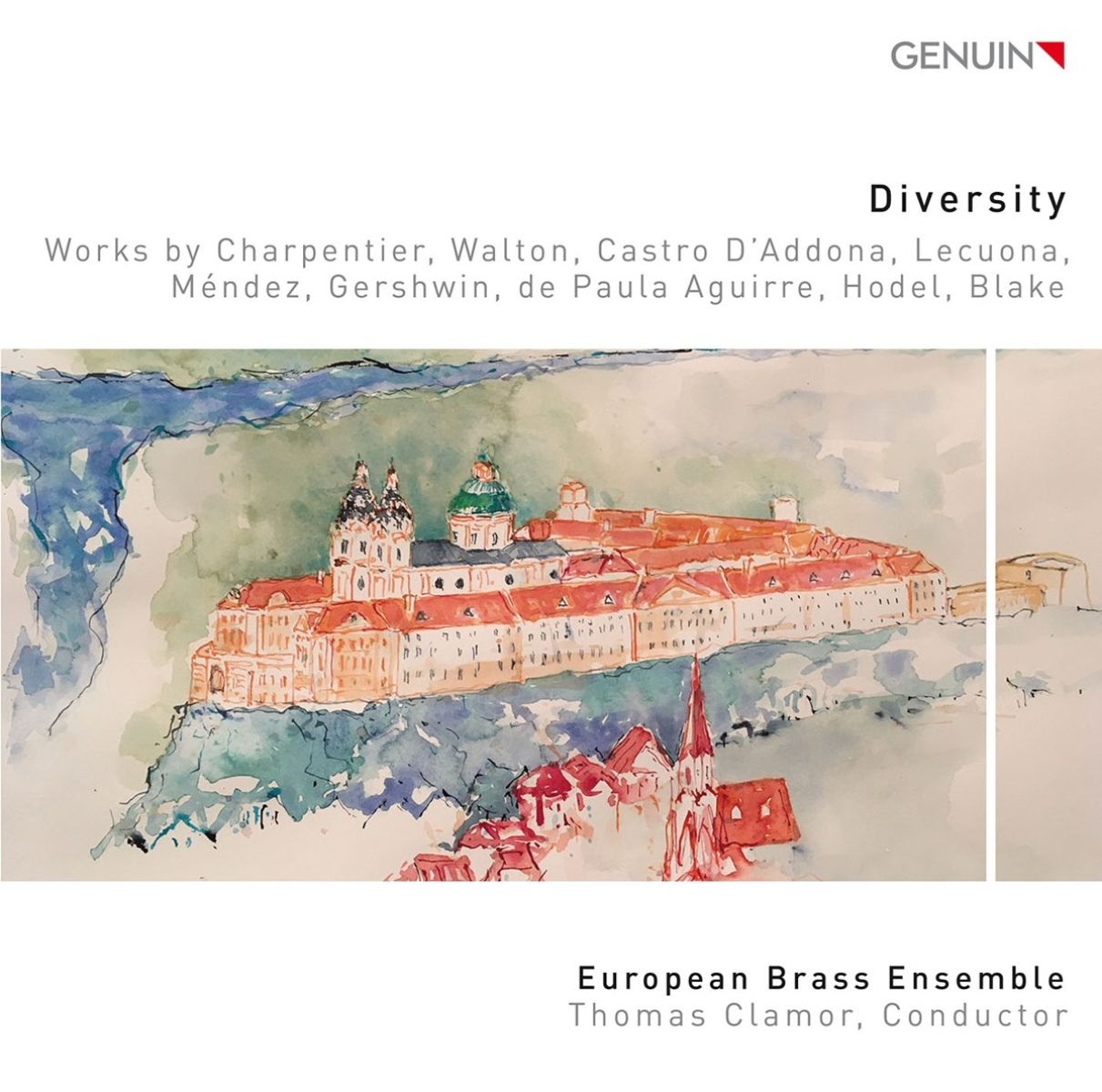 European Brass Ensemble, Thomas Clamor - Diversity