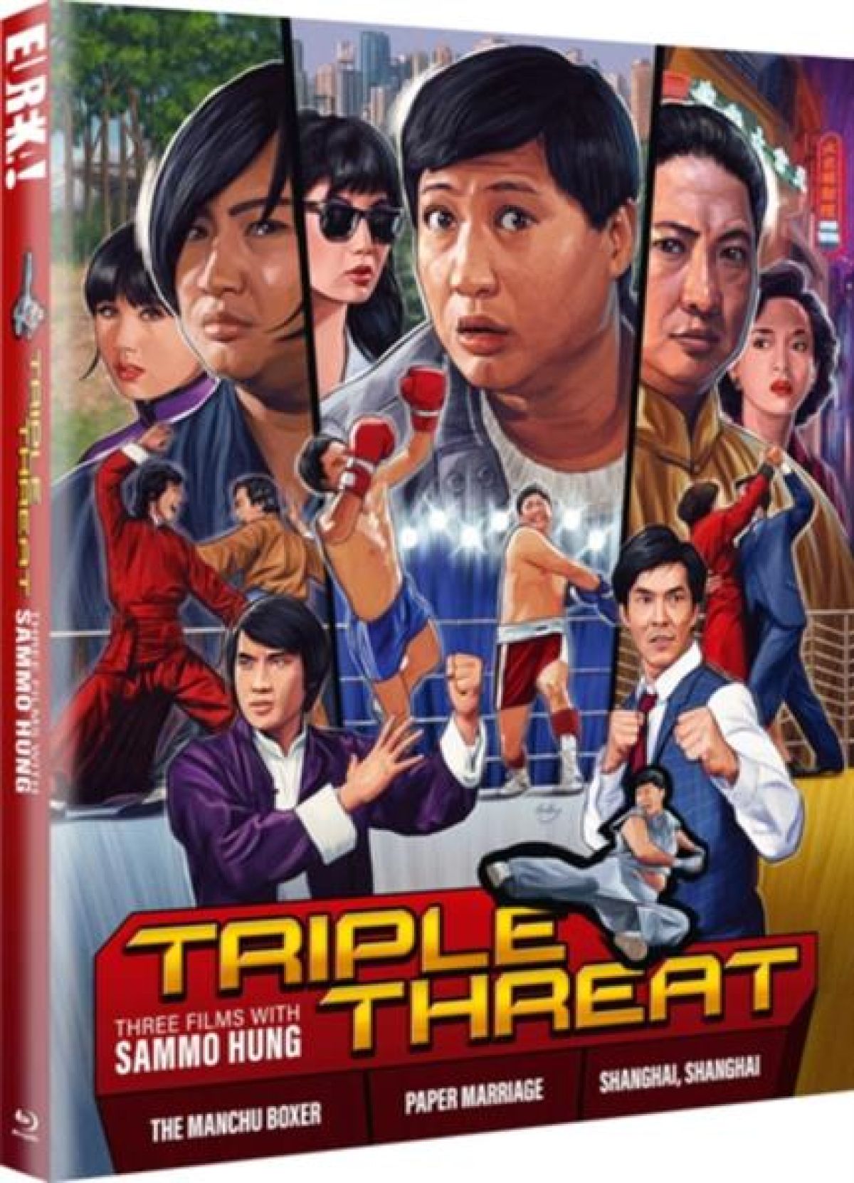 Afbeelding van Triple Threat: Three Films With Sammo Hung