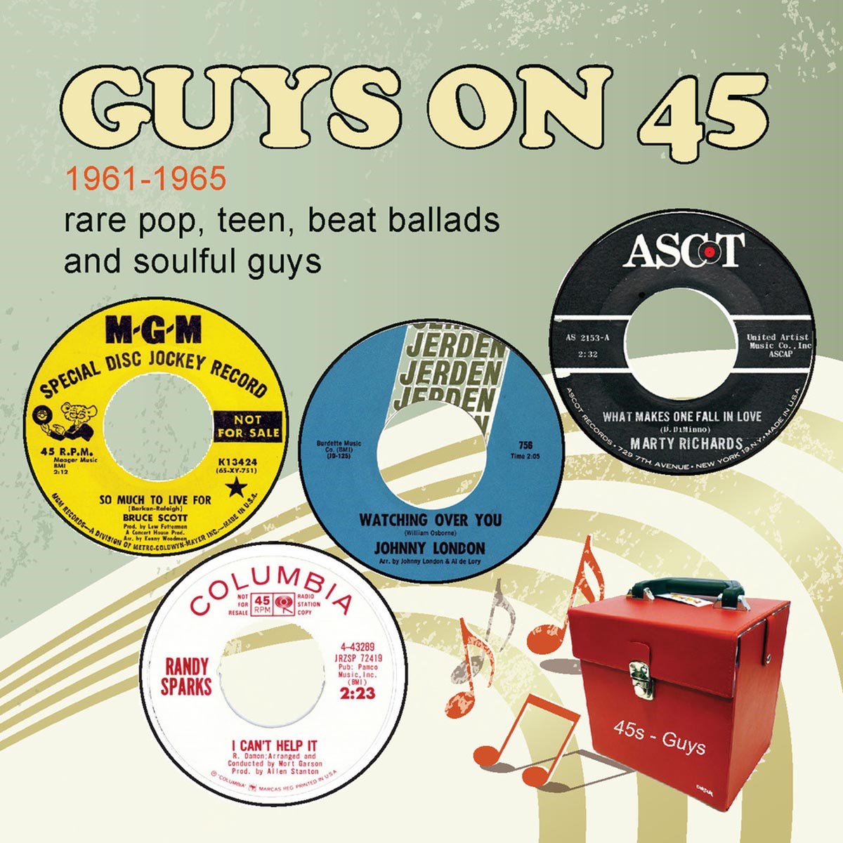 Afbeelding van Various Artists - Guys On 45-1961-1965