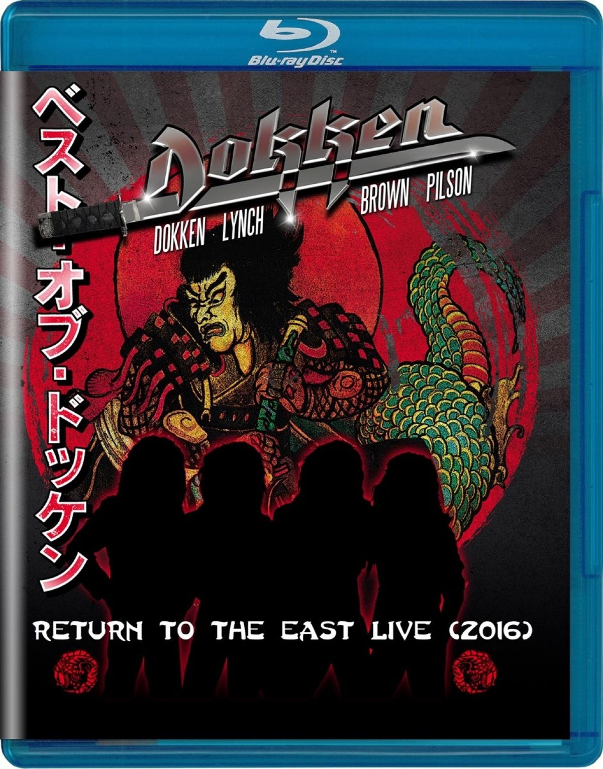 Afbeelding van Dokken - Return To The East Live 2016