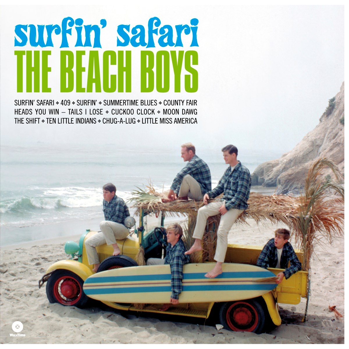 Afbeelding van The Beach Boys - Surfin' Safari
