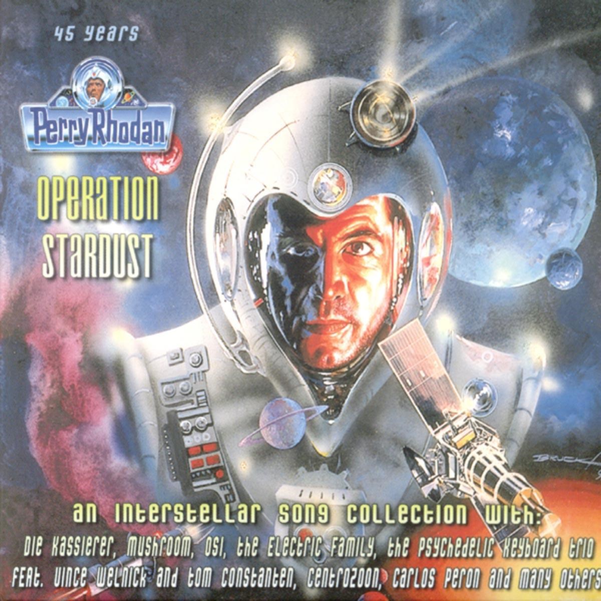 Afbeelding van Various Artists - 45 Years Perry Rhodan · Operation Stardust