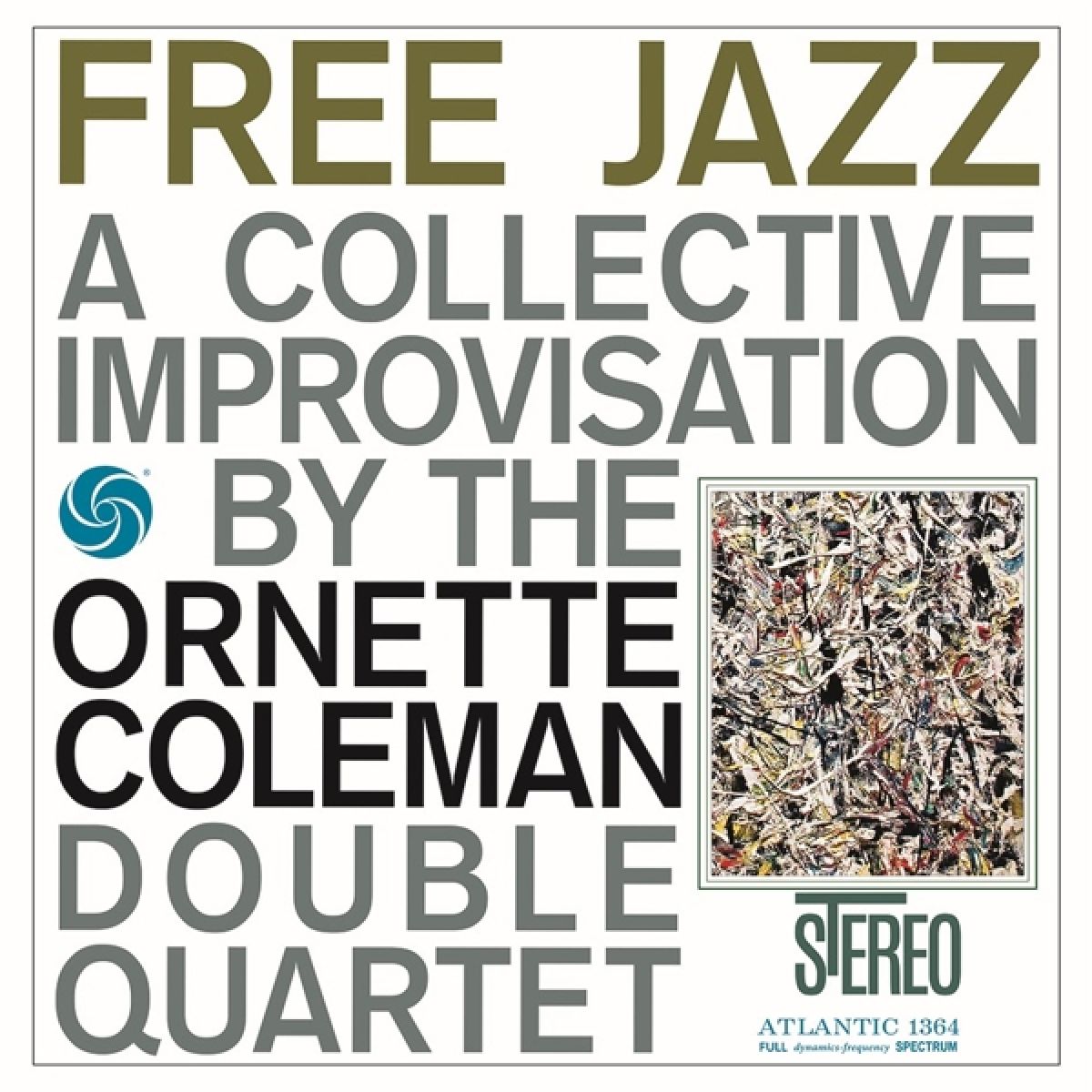 Afbeelding van Ornette Coleman Double Quartet - Free Jazz