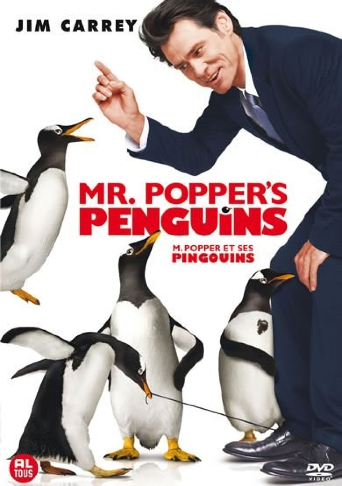 Afbeelding van Mr. Popper's penguins