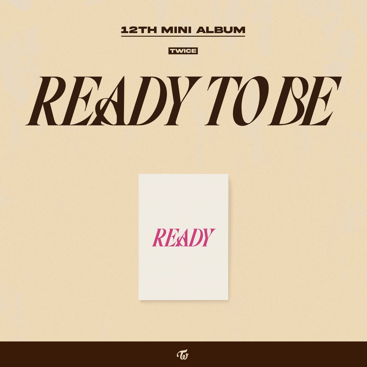 Afbeelding van Twice - Ready To Be