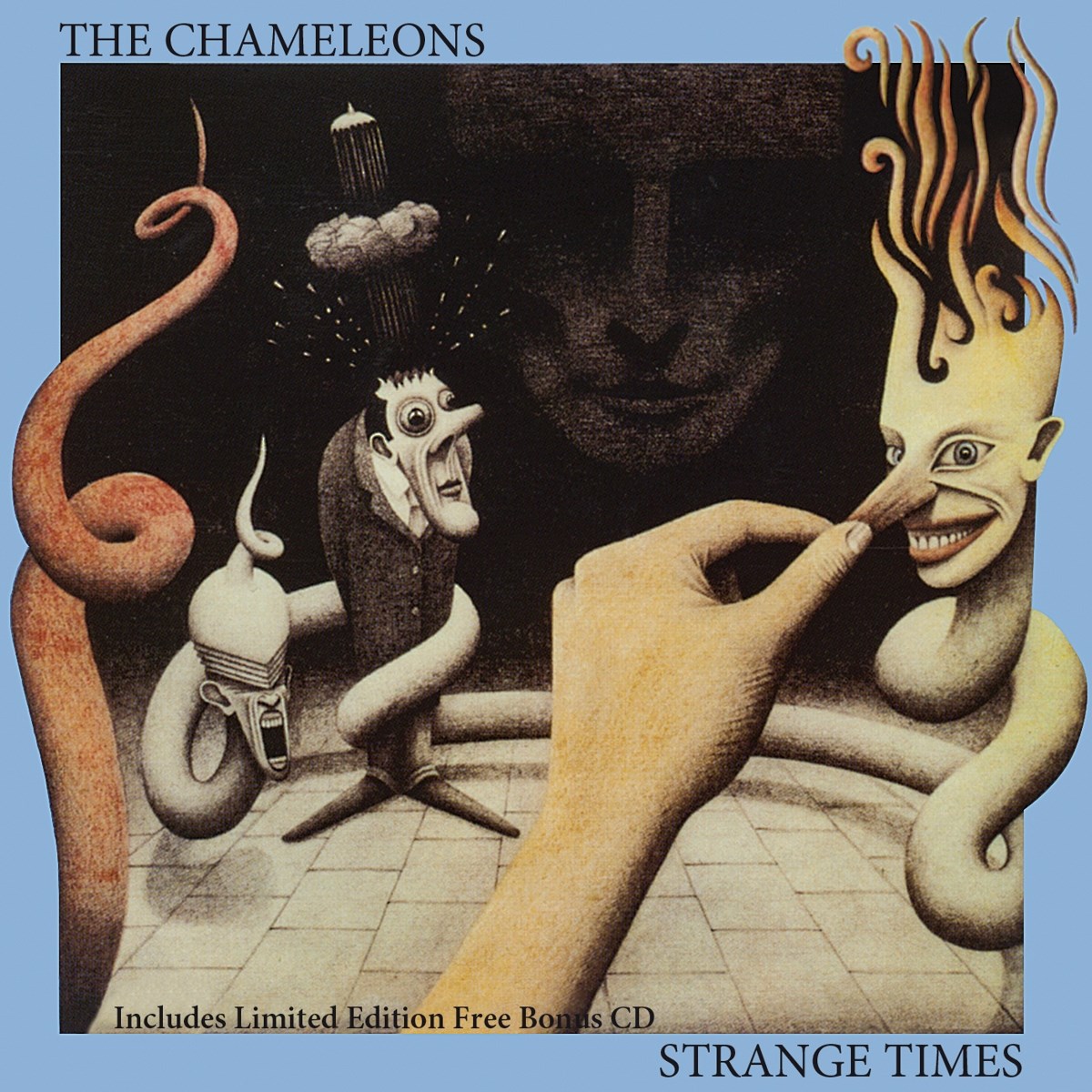 Afbeelding van The Chameleons - Strange Times