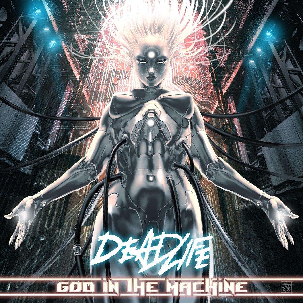 Afbeelding van Deadlife - God In The Machine