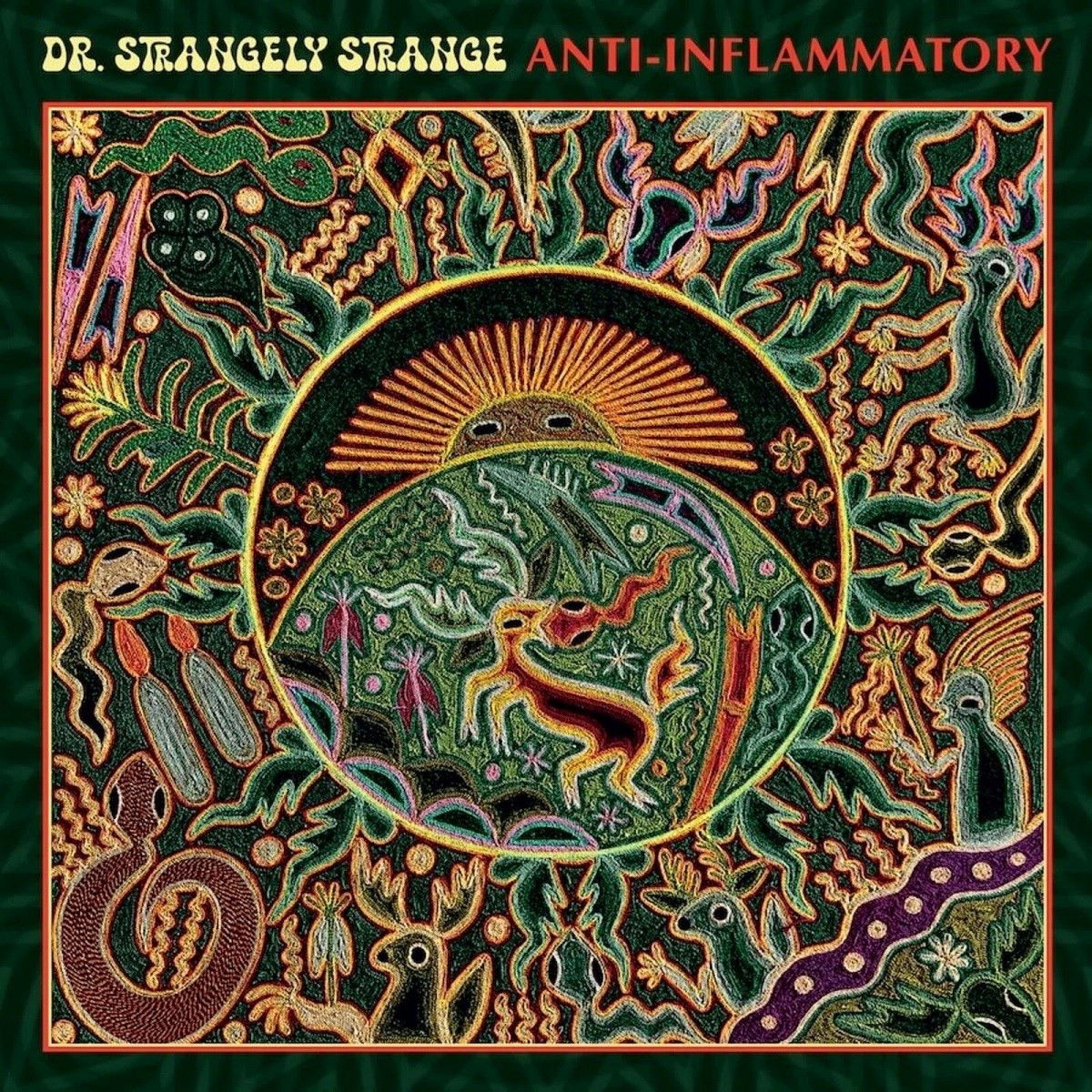 Afbeelding van Dr. Strangely Strange - Anti-Inflammatory