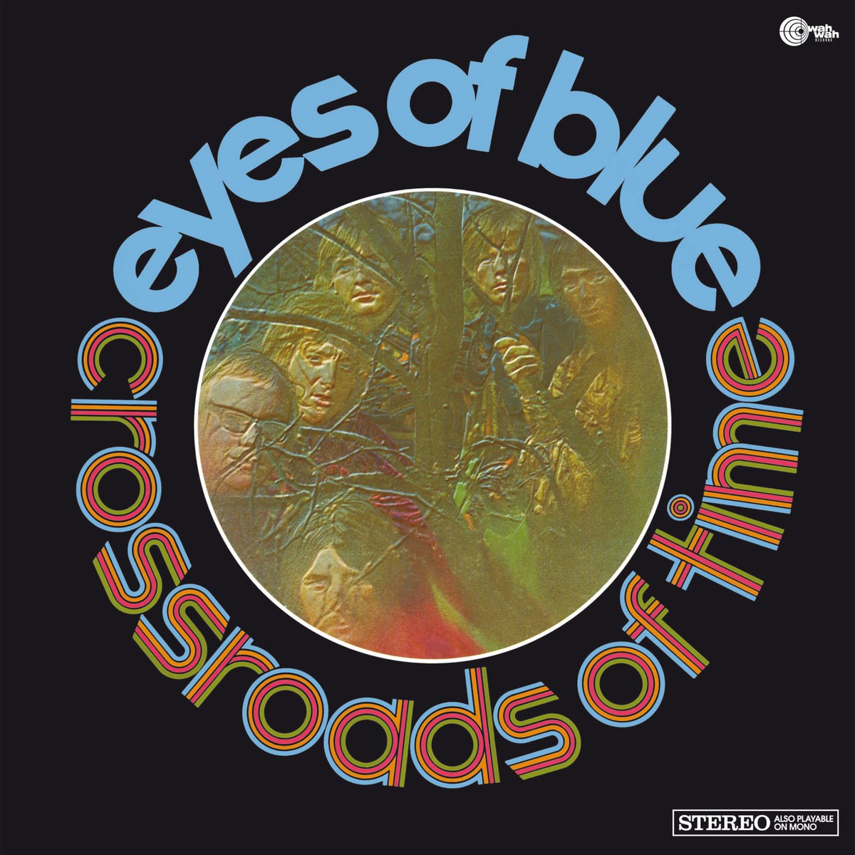 Afbeelding van Eyes Of Blue - Crossroads Of Time