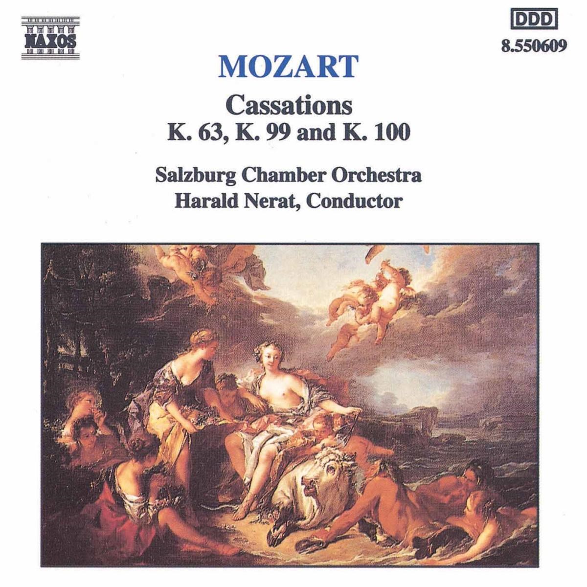 Salzburg Chamber Orchestra, Harald Nerat - Mozart: Cassations