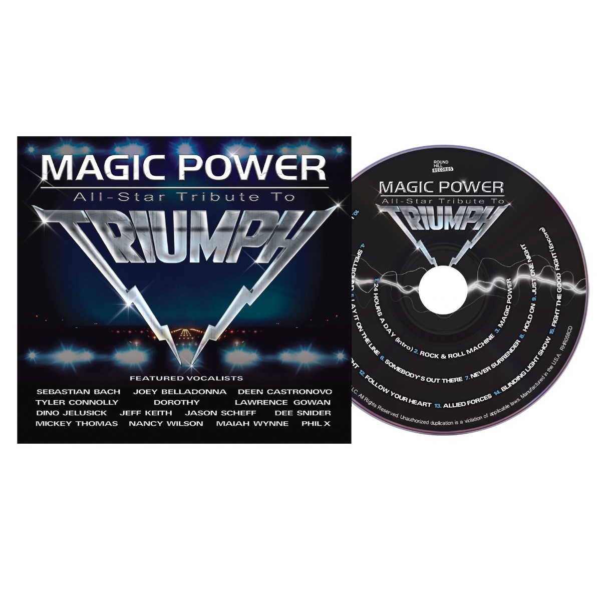 Afbeelding van Various Artists - Magic Power: All Star Tribute To Triumph