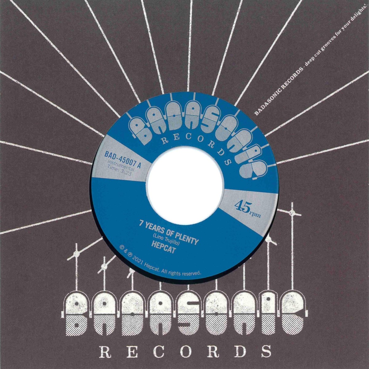 Hepcat - 7 Years Of Plenty