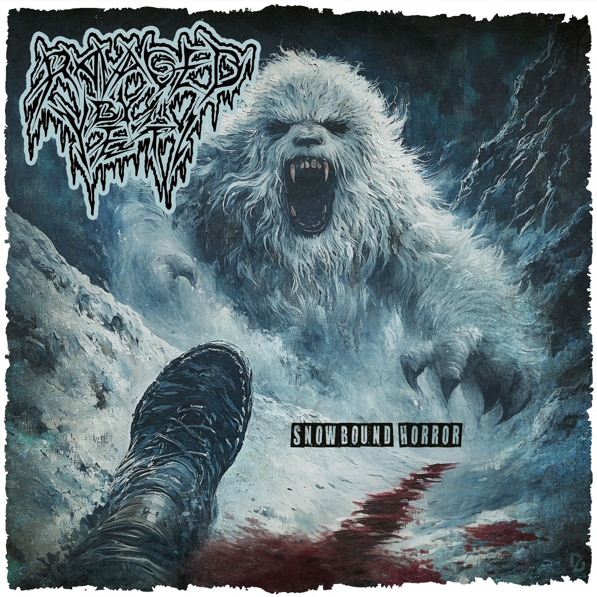 Afbeelding van Ravaged By The Yeti - Snowbound Horror