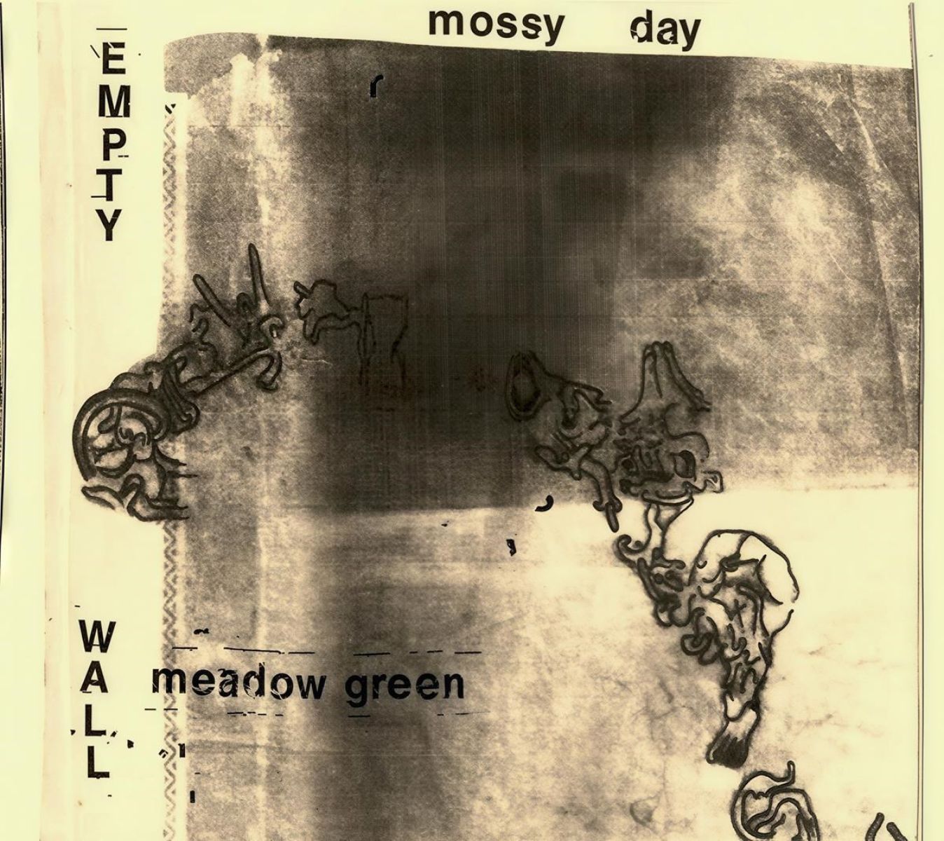 Afbeelding van Mossy Place - Empty Wall, Meadow Green