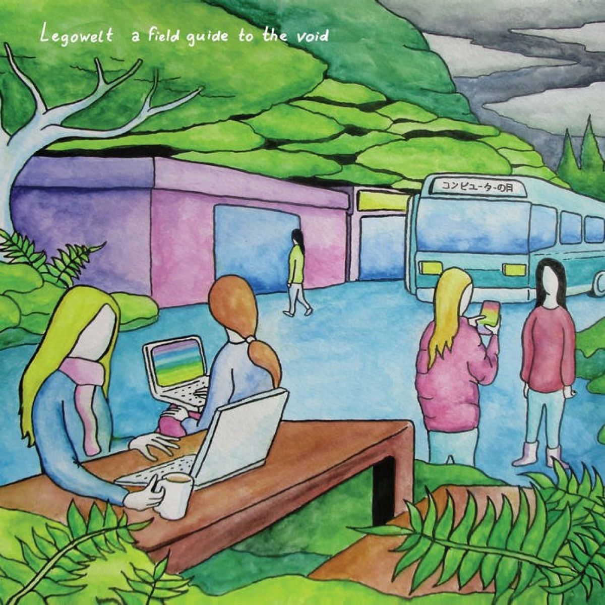 Afbeelding van Legowelt - A Field Guide To The Void
